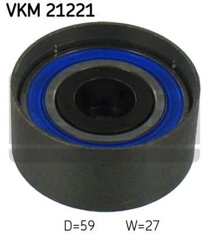 Ролик ремня ГРМ, паразитный VKM21221 SKF