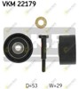 Паразитный ведущий ролик VKM22179 SKF