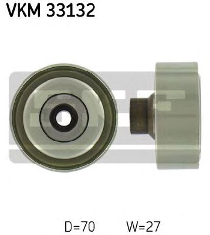 Паразитный / ведущий ролик, поликлиновой ремень VKM 33132