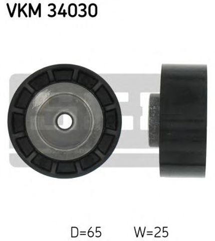 VKM34030 SKF Паразитный ролик купить в Житомир