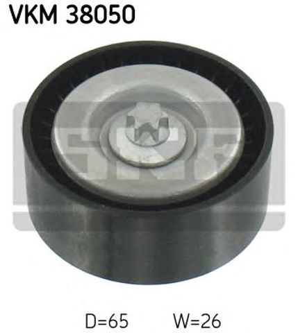 Паразитный / ведущий ролик, поликлиновой ремень VKM38050