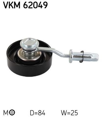 Ролик натяжителя приводного ремня VKM62049 SKF