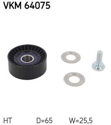 SKF VKM64075 Натяжной ролик в наличии Павлоград
