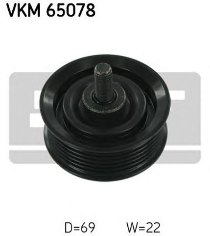 SKF VKM65078 Паразитный ролик в наличии Сумы