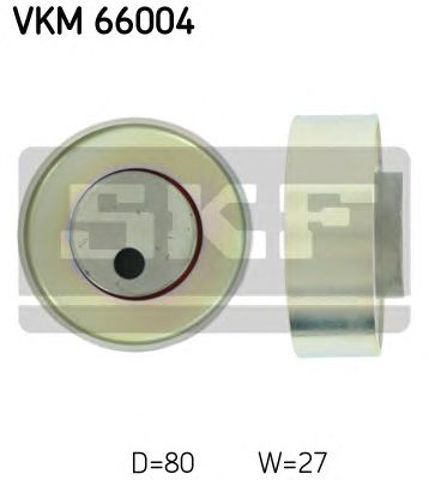Відвідний/напрямний ролик, поліклиновий ремінь VKM 66004