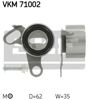 Натяжной ролик ремня ГРМ VKM71002 SKF
