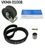 ГРМ ремни, комплект VKMA01008 SKF