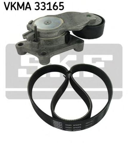 Поликлиновой ременный комплект VKMA 33165