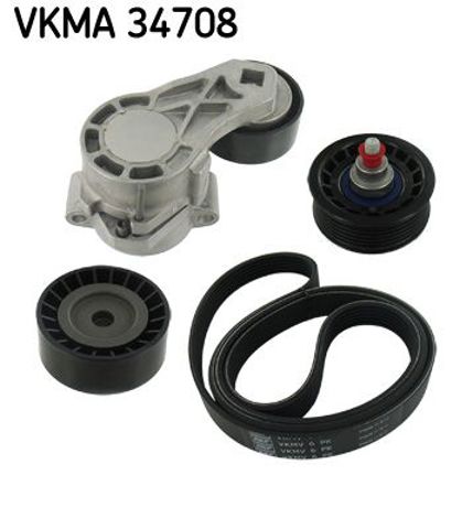 Приводной ремень агрегатов VKMA34708 SKF