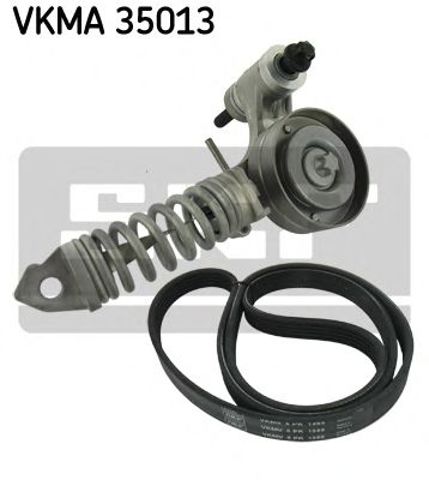 Поликлиновой ременный комплект VKMA 35013
