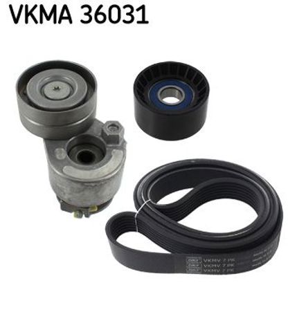 Поликлиновой ременный комплект VKMA36031