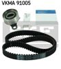 Ремень ГРМ, комплект VKMA91005 SKF