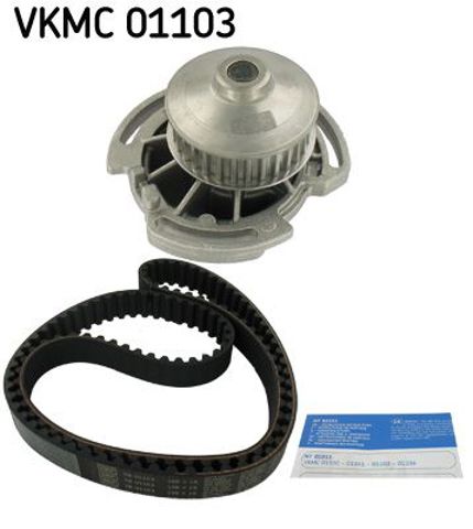 Водяной насос + комплект зубчатого ремня VKMC01103