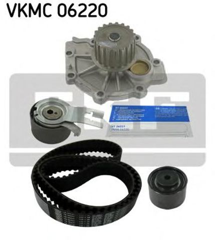Водяной насос + комплект зубчатого ремня VKMC 06220