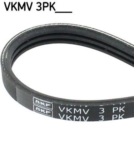 Поликлиновой ремень VKMV3PK597