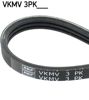 Ремень кондиционера VKMV3PK668 SKF