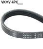 Поликлиновый ремень VKMV4PK1025 SKF