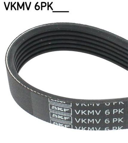 Ремень поликлиновой VKMV6PK1117