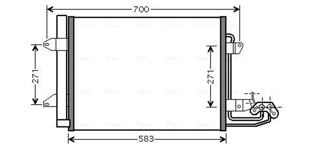 Конденсатор VN5211D AVA