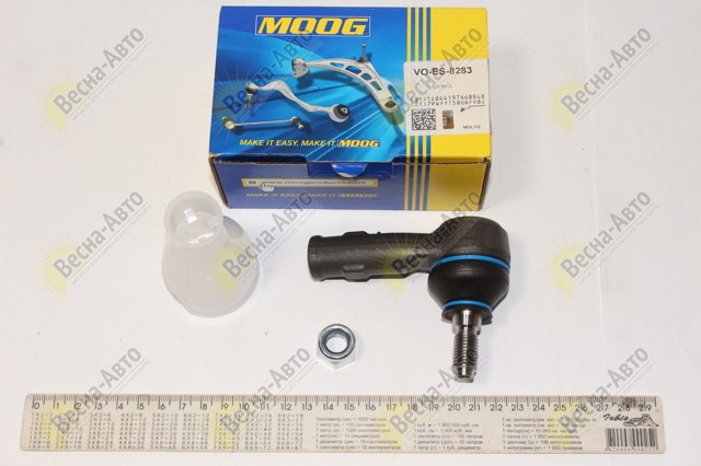 VOES8283 MOOG Наконечник рулевой тяги внешний купить в Полтава