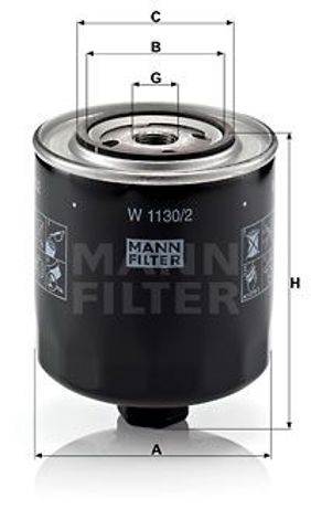 Масляный фильтр W 1130/2
