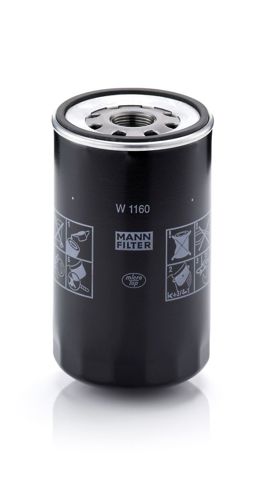 W1160 MANN Фильтр масляный купить в Львов
