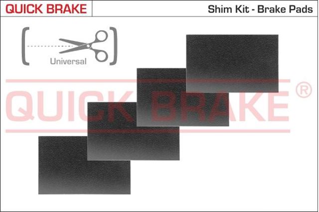 QUICK BRAKE W1299 в наличии Хмельницкий