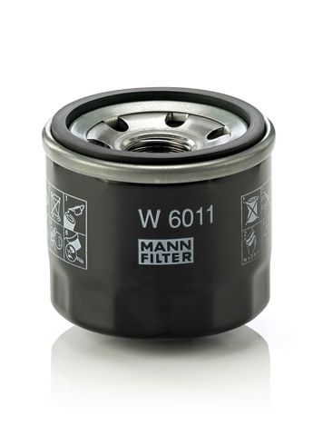 MANN W6011 Масляный фильтр в наличии Кривой Рог