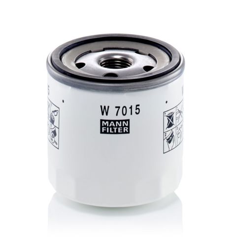 W7015 MANN Масляный фильтр купить в Днепр