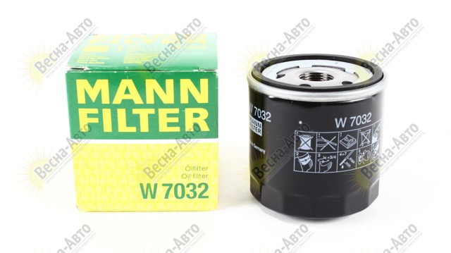 MANN W7032 Фильтр масляный в наличии Ровно