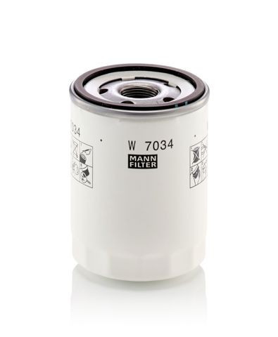 MANN W7034 Масляный фильтр в наличии Николаев