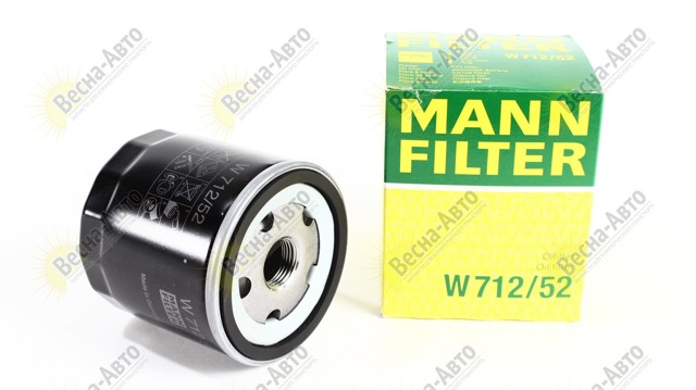 MANN W71252 Фильтр масляный в наличии Ужгород