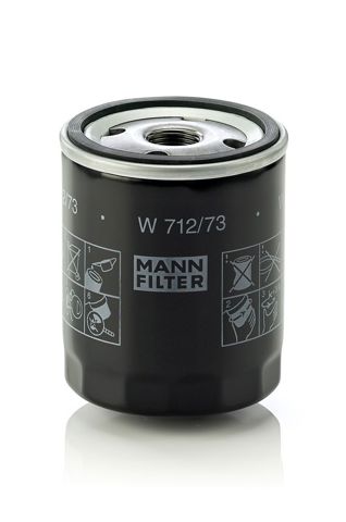 MANN W71273 Масляный фильтр в наличии Чернигов