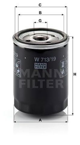 W71319 Масляный фильтр купить Хмельницкий