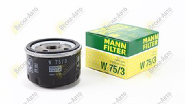 W753 MANN Масляный фильтр купить в Винница