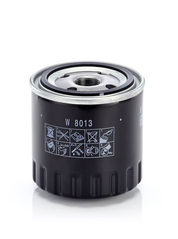 W8013 MANN Масляный фильтр купить в Ровно