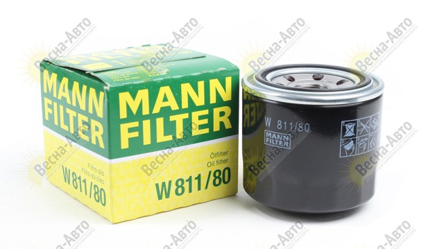 W81180 MANN Масляный фильтр купить в Киев