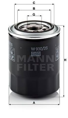 W93026 Фильтр масляный купить Одесса