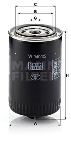 W94025 Масляный фильтр купить Житомир