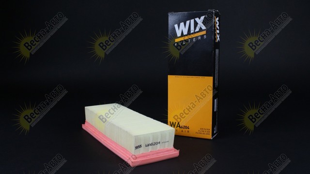 WA6204 WIX Воздушный фильтр купить в Каменское