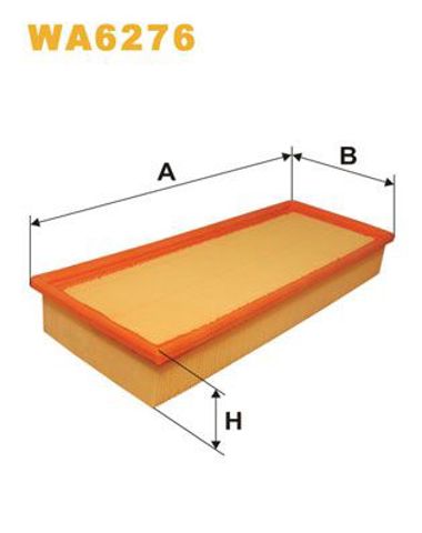 WIX WA6276 Воздушный фильтр в наличии Хмельницкий