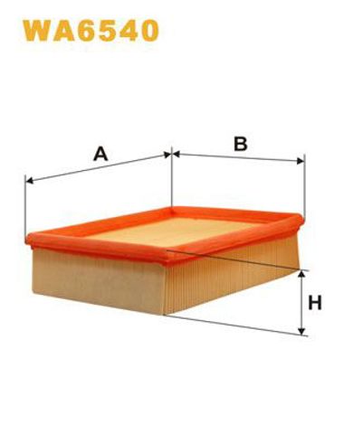 WA6540 Фильтр воздушный купить Хмельницкий