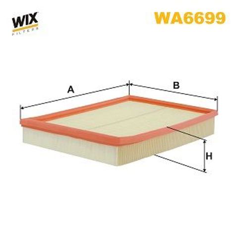 WIX WA6699 Фильтр воздушный в наличии Чернигов
