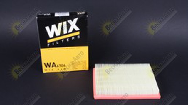 WIX WA6706 Фильтр воздушный в наличии Черновцы