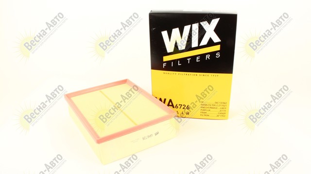 WIX WA6726 Фильтр воздушный в наличии Днепр
