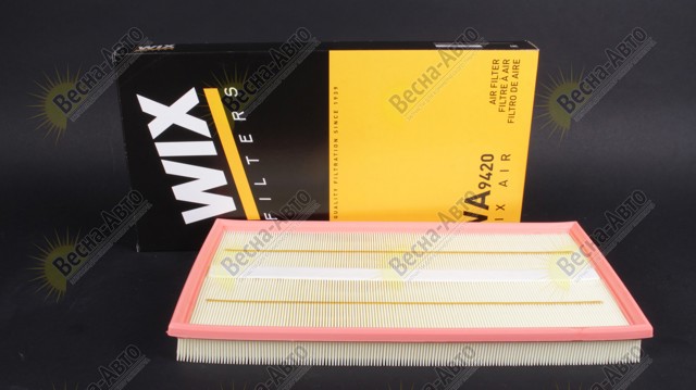WA9420 WIX Фильтр воздушный купить в Павлоград
