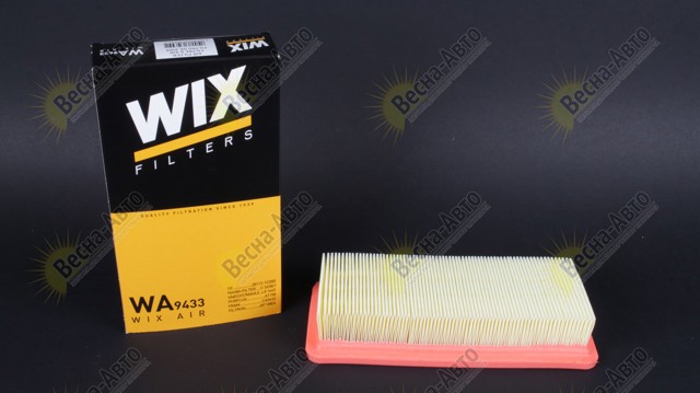 WA9433 WIX Воздушный фильтр купить в Житомир