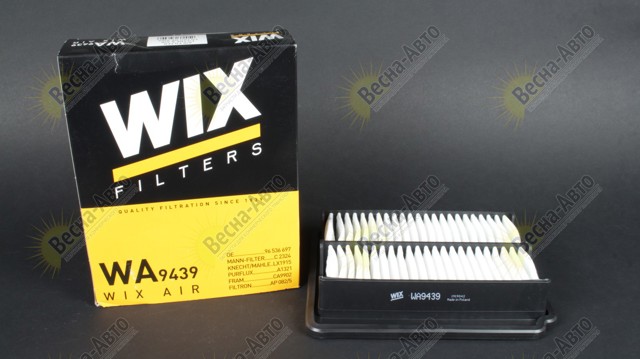 WA9439 WIX Воздушный фильтр купить в Киев