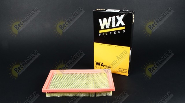 WA9604 WIX Воздушный фильтр купить в Украина