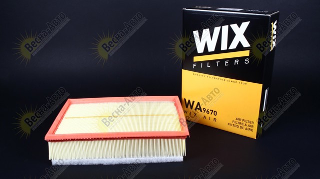 WA9670 WIX Фильтр воздушный купить в Запорожье